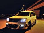 Lexus LX570 Sports Line Black Bison Edition by Wald 2010 года